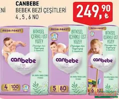 CANBEBE BEBEK BEZİ ÇEŞİTLERİ indirimli fiyat CANBEBE BEBEK BEZİ ÇEŞİTLERİ fiyat ve kampanya bilgisi